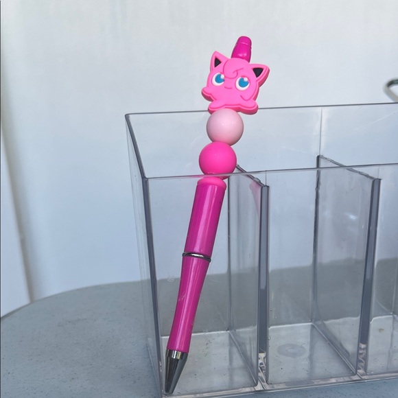 Jigglypuff Pokemon Pink Character Pen - Picture 1 of 1